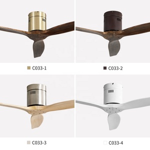 C033 D E Techo Trần <span class=keywords><strong>Fan</strong></span> Ánh Sáng Đạc Từ Xa LED 52 Inch Phòng Ngủ Phòng Khách Abanico De Techo - Product Image 3