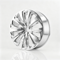 20 21 Zoll 5x112 Geschmiedete Leichtmetallfelgen für Bentley VW Bentayga Continental GT Flying Spur Touareg Magotan Tiguan L SUV Auto