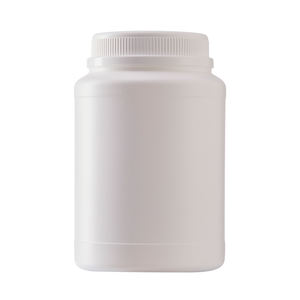 מיכל פלסטיק נייד 2 ליטר לאבקת חלבון, הדפסת לוגו בהתאמה אישית בשיטת הדפסת משי, בטוח למזון, אטום לאוויר, ממותג - Product Image 5