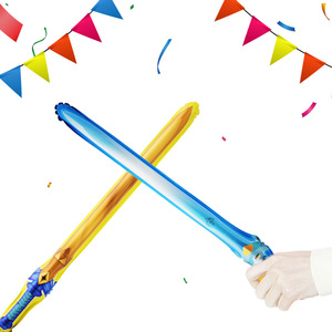 Emay Vente Flash 11**88.5cm Nouveau Produit <span class=keywords><strong>Épée</strong></span> Gonflable Ballon en Aluminium Bâton de Cheerleading Jouets de Percussion - Product Image 2