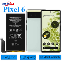 Baterai Lithium Ponsel Asli Google Pixel 2 3 4 XL 1 3 4 5 6 7 4A 6A 7A 4G 6 7 9 Pro - Laris Terjual