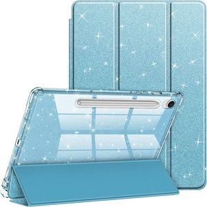 Custodia Glitterata all'Ingrosso per <span class=keywords><strong>Samsung</strong></span> <span class=keywords><strong>Tablet</strong></span> <span class=keywords><strong>Galaxy</strong></span> A11, Cover in Pelle Colorata Smart Sparkle - Product Image 4