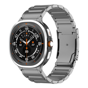 Correa de Reloj de Metal de Titanio 2026 para Samsung Galaxy Ultra, Ligera, con Hebilla Magnética, Duradera, Resistente al Agua, Correa de Repuesto - Product Image 5