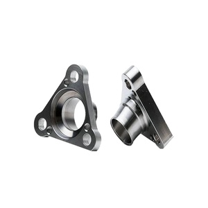 Service de tournage et fraisage CNC 5 axes sur mesure pour boîtier de joint de robot humanoïde en alliage de titane TC4, connecteur de poignet et de cheville de précision - Product Image 5