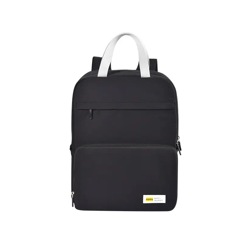 Fashion backpack women's all-match backpack men's business bag large capacity bag leisure travel bag simple handbag