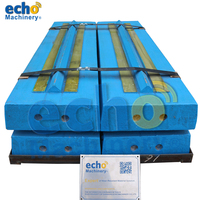 Pièces d'impactor anti-usure LT1620 marteau de barre de soufflage pour machines minérales