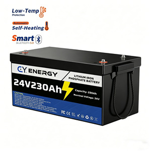 Paquete de Baterías de Iones de Litio de 12.8V 200Ah 8D, 4000 Ciclos de Vida Útil, Monitoreo, Certificación CE, -20C~60C, Seguro y Confiable - Product Image 4