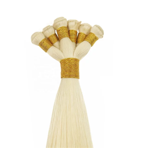 Extensiones de Cabello Jasmine Tejidas a Mano, Trama Genius con Cutícula Intacta, Cabello Humano Liso para Trenzar, Proveedor de Cabello Humano para Decoloración - Product Image 1