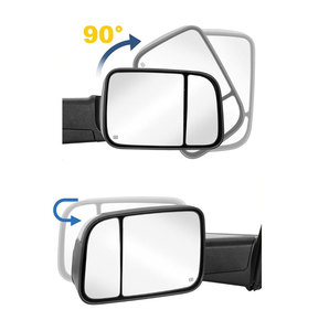 Espejos Retrovisores Laterales para Remolque con Intermitentes, Eléctricos y Calefactados, para Automóviles, de Alta Calidad, Nuevos, 2002-2008 - Product Image 4