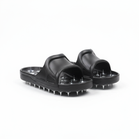 Chaussures de sécurité industrielles antidérapantes et imperméables à embout d'acier pour chantier, disponibles en OEM et DIY
