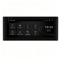 Reproductor de Video para Auto Android 14 de 10.25/12.3 Pulgadas, 8 Núcleos, CarPlay, Navegación GPS, Cámara de Reversa, USB, DSP, 1 Año de Garantía para Audi A1/A3/Q3