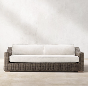 Divani da Giardino in Vimini, Set di Mobili da Esterno per Hotel con Telaio in Alluminio Verniciato a Polvere e Intreccio in <span class=keywords><strong>Rattan</strong></span> PE - Product Image 3