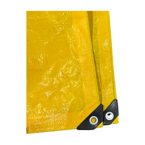 अलग-अलग विकल्प पॉलीप्रोपाइलीन बुने हुए पे लेपित एंटी- यूव दाग प्रतिरोधी विंडप्रूफ तिरपाल टैरपॉलिन शीट - Product Image 5