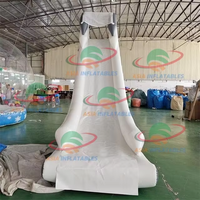 Toboggan gonflable en PVC pour yacht, grand toboggan gonflable pour bateau, excellent toboggan aquatique gonflable pour yacht