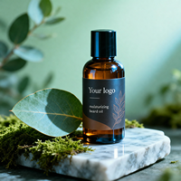 Huile à barbe de qualité professionnelle, formule personnalisée OEM, hydratante, naturelle, douce, efficace, avancée, riche, pure, fraîche, qualité salon, usage quotidien
