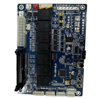 Fabricante, venta al por mayor, máquina de tablero de grúa, juego de juguete, placa base PCB con tira de luz Led Rgb, Conector de 4 pines