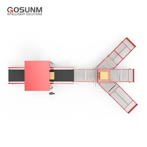 Gosunm 2022 DWS 기계 전자 상거래 의해 Dahua 스캔 카메라 치수 및 정렬 시스템 전자 상거래 의해 Dahua 스캔 카메라