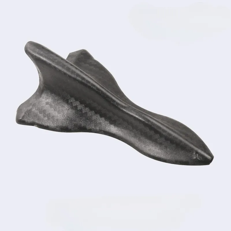 Car modification body decoration modification parts car antenna black pointed tip adhesive shark fin roof tail