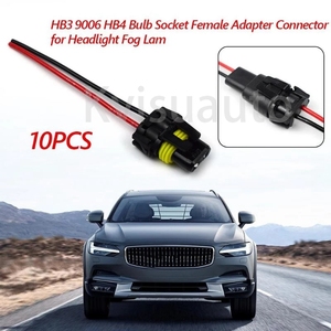 CQL <span class=keywords><strong>9005</strong></span> 9006 HB3 HB4 Ổ Cắm Bóng Đèn Nữ Bộ Kết Nối Cho Đèn Pha Ô Tô Tự Động Đèn Sương Mù - Product Image 4
