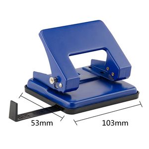 Perforatore Manuale di Alta Qualità a Due Fori, Design Compatto, Vendita Calda - Product Image 2