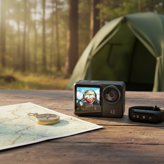 Wide Angle Action Camera HD 4K Action Sport Camera Photo Resolution Mega Pixel Go Body Waterproof Pro Extreme Sports Camera WiFi
