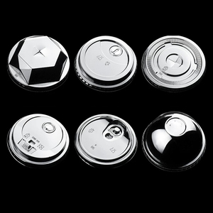 Tapas de PET Resistentes y Ecológicas de Primera Calidad, 89 mm, 90-98 mm, Libres de BPA, Herméticas, para Café, Té, Jugos, Bebidas Diarias - Product Image 2