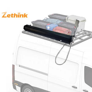 Ensemble de douche solaire pour voiture tout-terrain, rectangulaire, écologique, ZT-012 PVC+ABS 18L/20L/30L, pour <span class=keywords><strong>camping</strong></span>, toilettes, réservoir d'eau sur le toit - Product Image 5