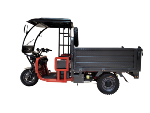 Triciclo Autodescargable Semicerrado Tipo Manillar 60V/1500W Utilizado para Transporte y Carga Agrícola - Product Image 6