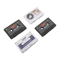 Nouveau Gadget Personnalisé DJ Clé USB 2.0 Haute Vitesse Forme Cassette Mix Avec Logo