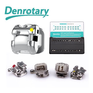 Soins bucco-dentaires, brackets auto-ligaturants actifs Denrotary avec design à clip à ressort pour un contrôle précis du couple, appareils orthodontiques - Product Image 5