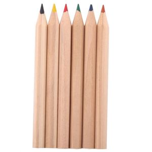 Crayons de couleur miniatures personnalisés avec logo, directement de l'usine, écologiques pour les étudiants et les enfants, pour le dessin et la coloration - Product Image 3