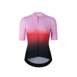 Maillot de Ciclismo Zede con Degradado de Color, Ligero, Transpirable, de Secado Rápido, Absorbente de Sudor, Cómodo, Unisex, para Eventos de Ciclismo - Product Image 2