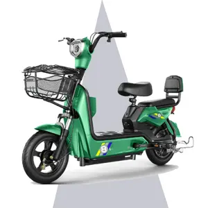 HIGYM CHENG-4 Pedal Sepeda Dewasa dengan Baterai/Penumpang Becak Otomatis/Becak Elektrik untuk Diskon