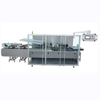Populaire vente chaude boîte d'emballage machine KXZ-130C moyen vitesse biscuit machine de cartonnage