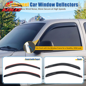 Pare-soleil de fenêtre pour Dodge Ram 1500 2500 3500 02-09, cabine standard, type encastré - Product Image 2