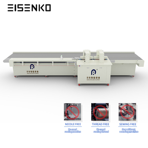 Nouvel arrivage EISENKO Machine à ourler les rideaux sans couture RD-WFBBJ-400-1 Multi-tension Automatique Sans fil Sans aiguille Garantie 1 an - Product Image 2
