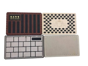 Alfombrillas de plástico para coche, Material de plástico, Color Beige, precio barato, suministro de fábrica china - Product Image 5