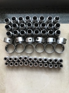 مقبض التصنيع باستخدام الحاسب الآلي الدقة الألومنيوم جلبة بأكسيد مخصص الصلب الأكمام طوق - Product Image 4