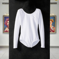 Vêtements de performance personnalisables avec logo pour filles, vêtements de danse en coton pour tout-petits, vêtements de gymnastique, vêtements de scène