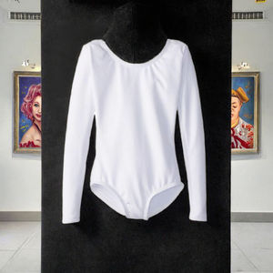 Customizable Logo Performance Wear for Girls Toddler Cotton Ballet Gymnastic Dance Clothes Stage Dance Wear - Product Image 2