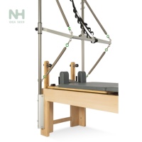 Appareil de Pilates multifonctionnel et durable avec tour complète pour la rééducation, idéal pour la maison et l'entraînement professionnel du tronc