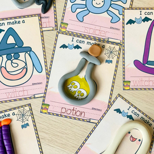 Kit de Tapete de Plastilina para Halloween para Niños Pequeños, No Tóxico, Ecológico, Juguete Creativo de Aprendizaje - Product Image 5