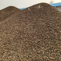 Industriële walnootschalen olieafvalwaterzuivering filtermedium zand fruitenschalen roestverwijdering JIAKE merk 100% zuiverheid 25kg