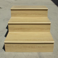Ventes chaudes : marches d'escalier SPC écologiques, durables et imperméables pour usage intérieur (hôpital, villa, appartement, hôtel)