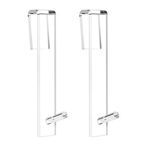 Ganci sopra la porta estesi in acrilico trasparente <span class=keywords><strong>per</strong></span> ganci <span class=keywords><strong>per</strong></span> porta doccia in Lucite da bagno gancio <span class=keywords><strong>per</strong></span> <span class=keywords><strong>accappatoio</strong></span> <span class=keywords><strong>per</strong></span> asciugamani da doccia senza attrezzi - Product Image 3