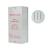 Alimentation pour contrôle d'accès 12V 5A, système multifonctionnel pour interphone de bâtiment, serrure intelligente, système de surveillance, petit modèle AOXING