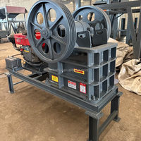 Prix d'usine Concasseur à mâchoires 200x300 Mini concasseur de roche pour minerai d'or et calcaire Petite machine de concassage de pierres