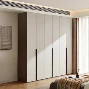 Meuble de dressing sur mesure de luxe moderne avec rangement dissimulé, armoire intégrée sur mesure, durable - Product Image 3
