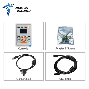 Contrôleur DSP laser CO2 Ruida RDC5121 Lite Version <span class=keywords><strong>RD</strong></span> 5121 Système de contrôle pour machine de gravure et de découpe laser Ruida RDC5121 - Product Image 4
