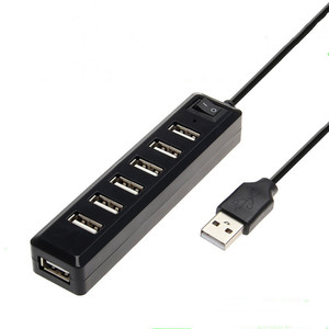 <span class=keywords><strong>2026</strong></span> Jmax 팩토리 고속 7포트 USB 2.0 허브 (PC용) - Product Image 3